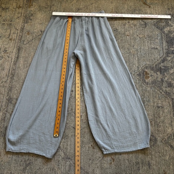 BRYN WALKER NWT MEDINA GAUZE PANTS SIZE XXL SOFT CASUAL COOL REFINED LAGENLOOK - Picture 7 of 8